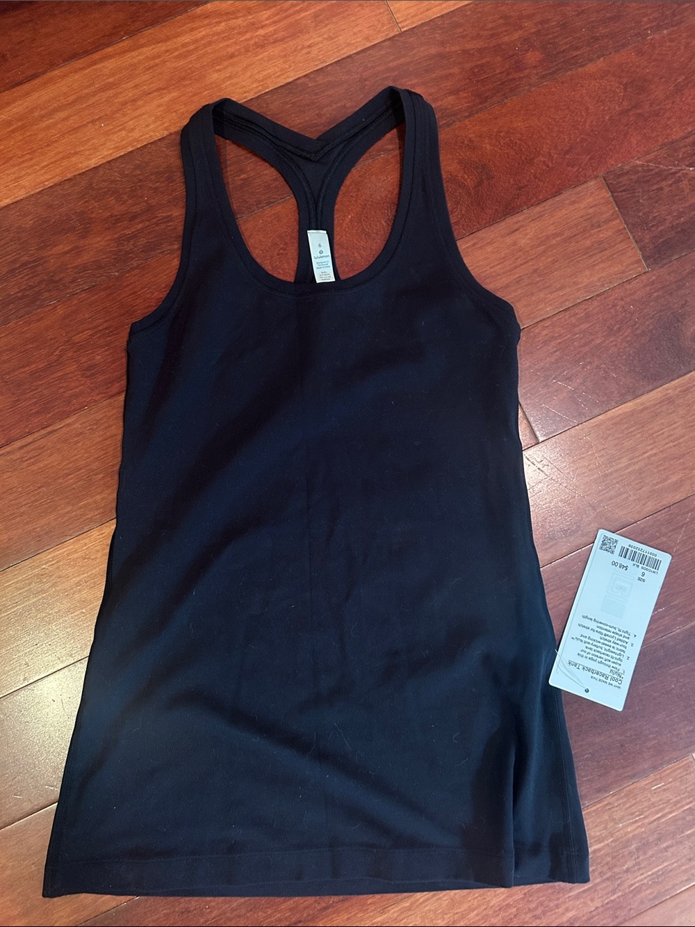 lululemon athletica Black Racerback Tank